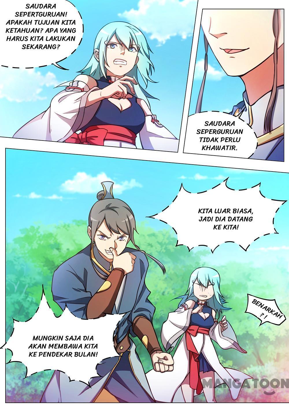 Everlasting God of Sword Chapter 60 - halaman 17