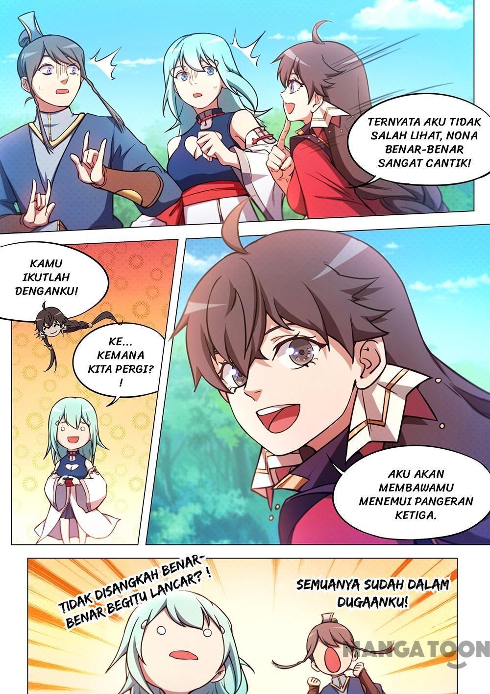Everlasting God of Sword Chapter 60 - halaman 18