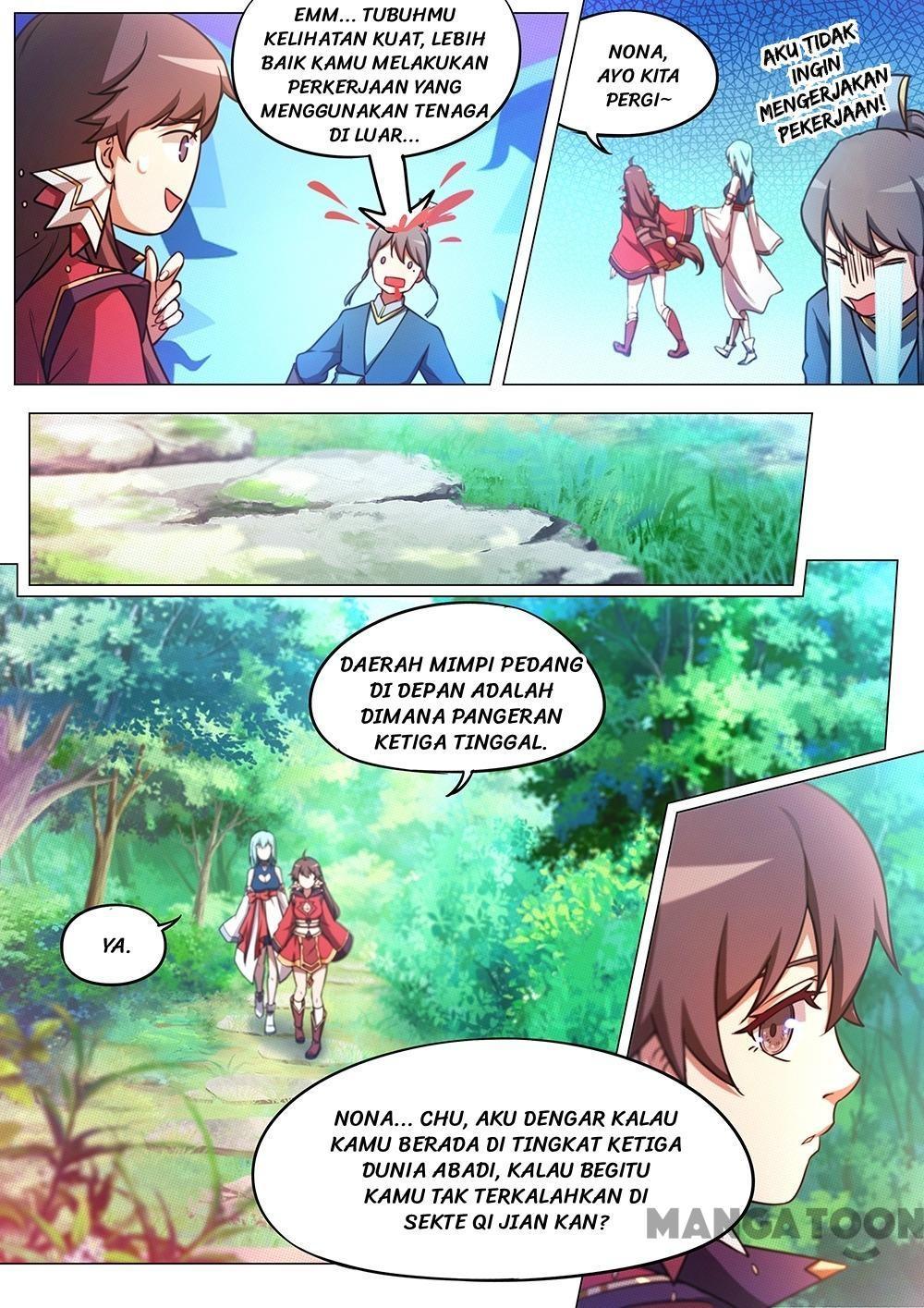 Everlasting God of Sword Chapter 60 - halaman 20