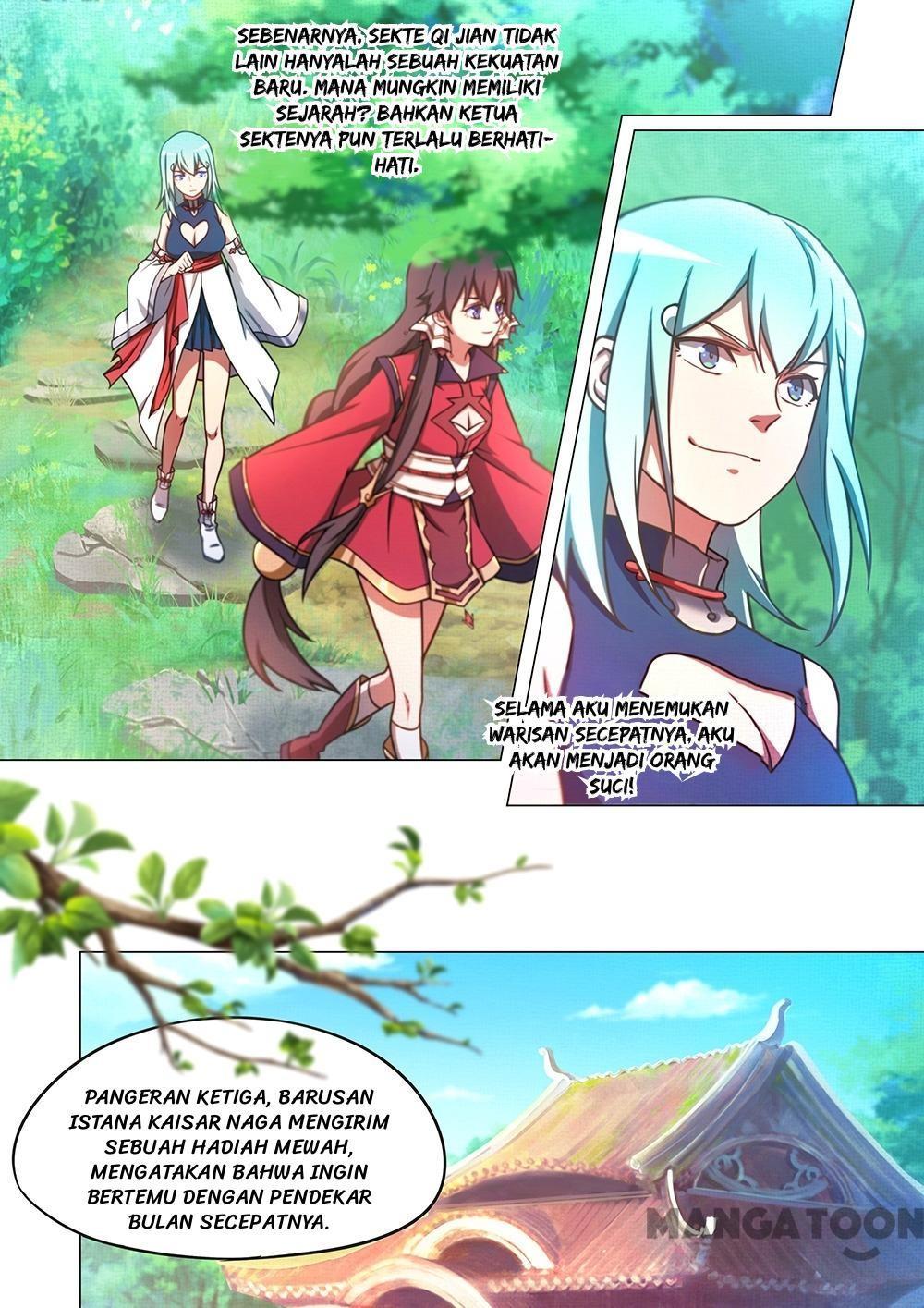 Everlasting God of Sword Chapter 60 - halaman 22