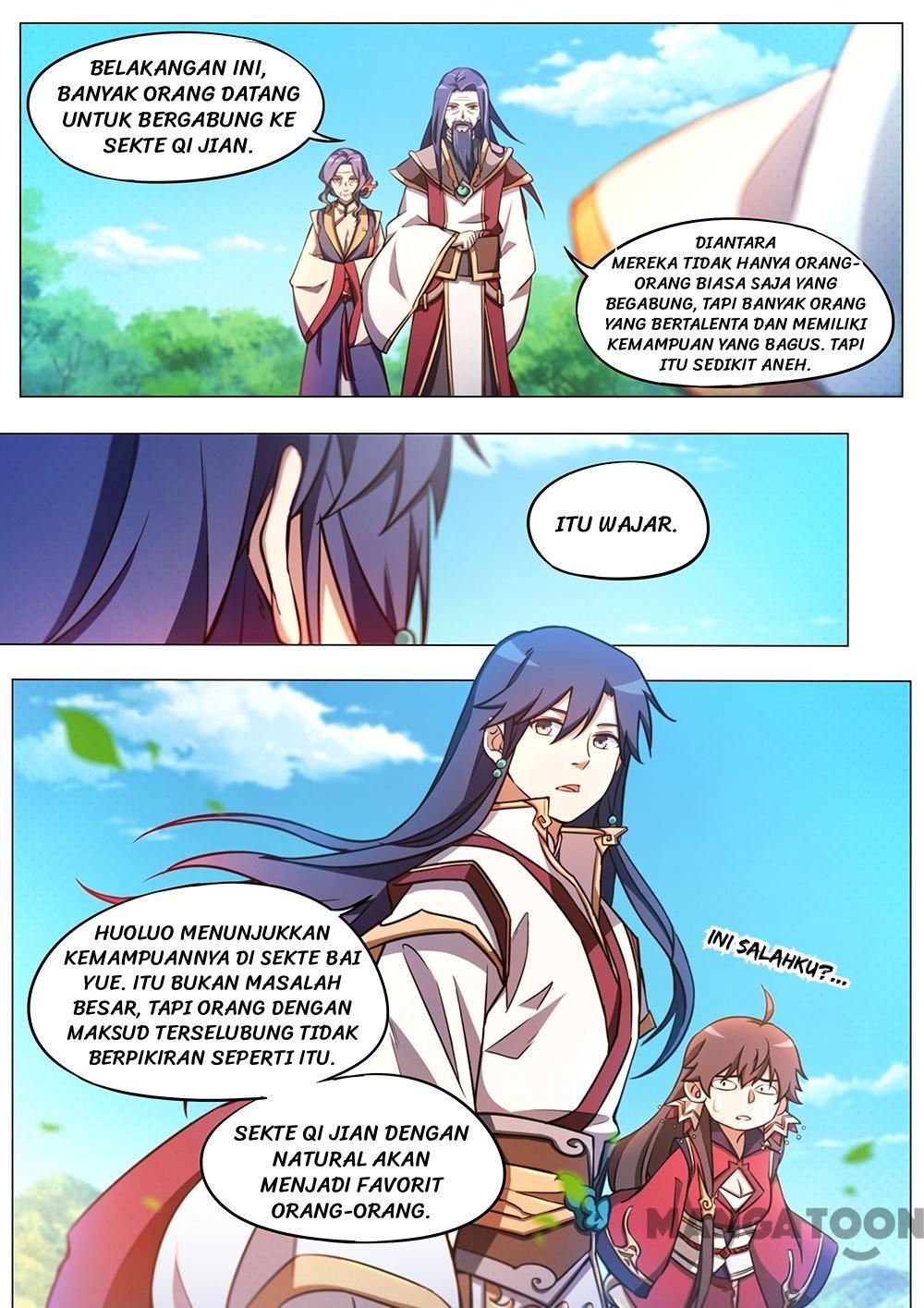 Everlasting God of Sword Chapter 60 - halaman 5