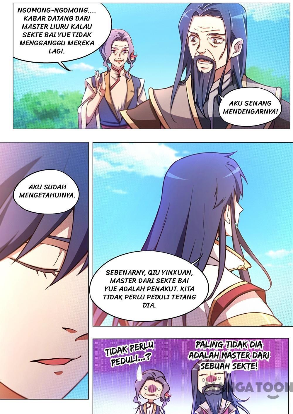 Everlasting God of Sword Chapter 60 - halaman 6
