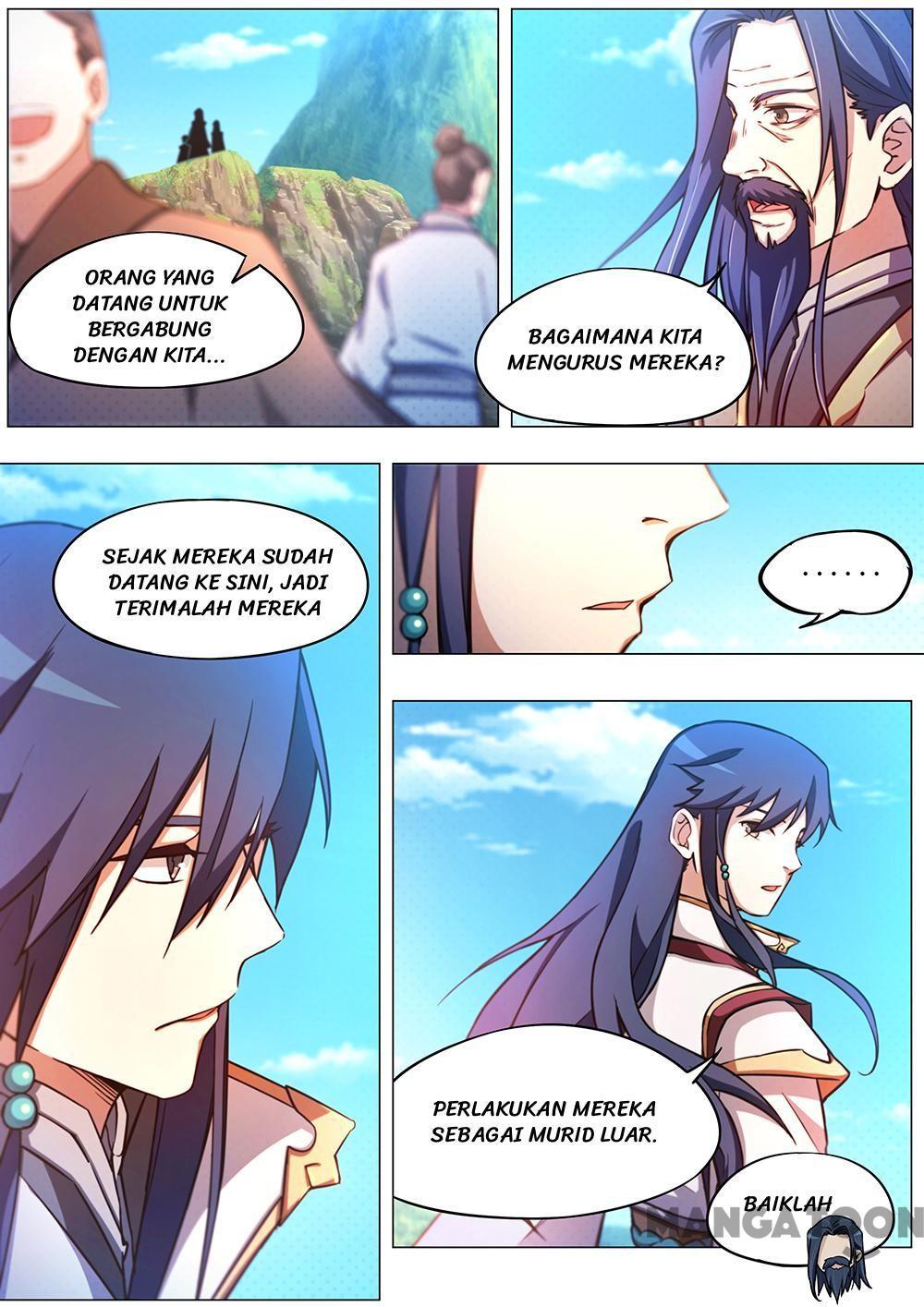Everlasting God of Sword Chapter 60 - halaman 8