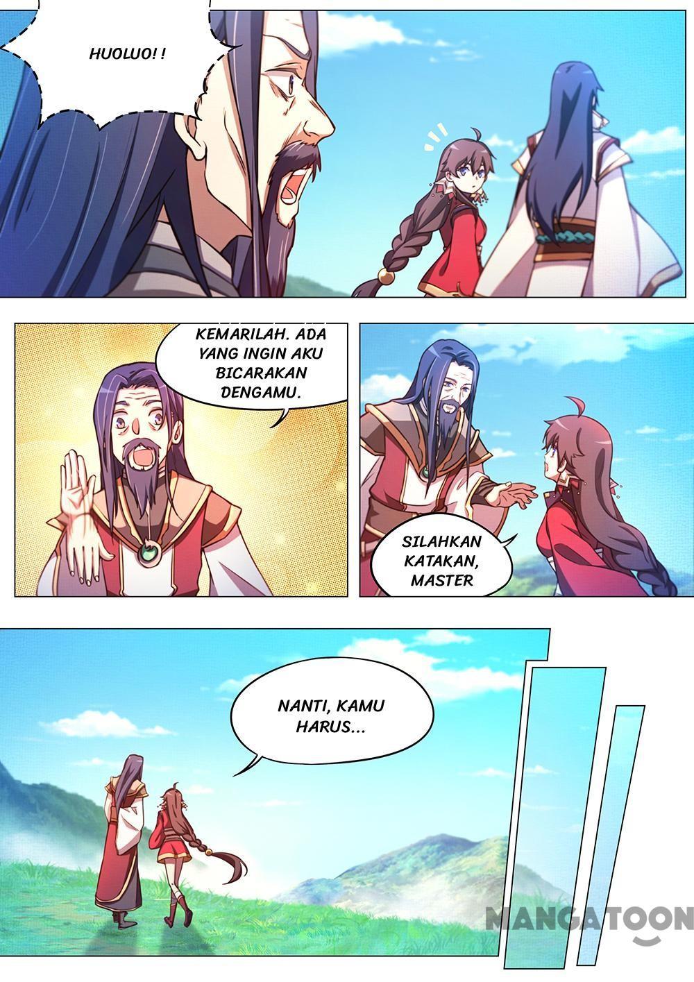 Everlasting God of Sword Chapter 60 - halaman 9