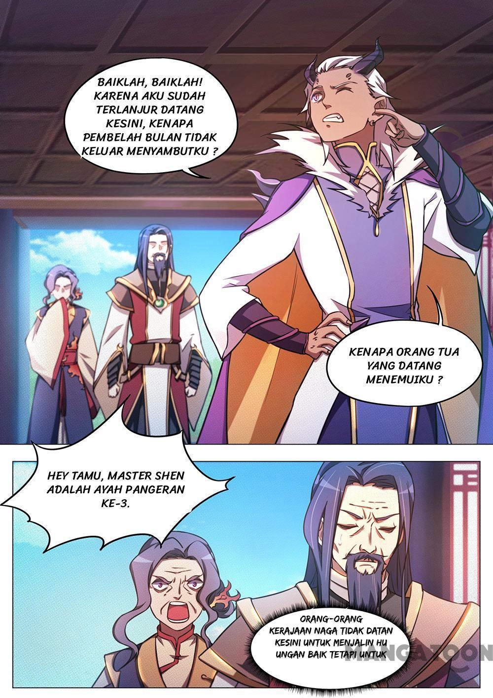 Everlasting God of Sword Chapter 61 - halaman 12