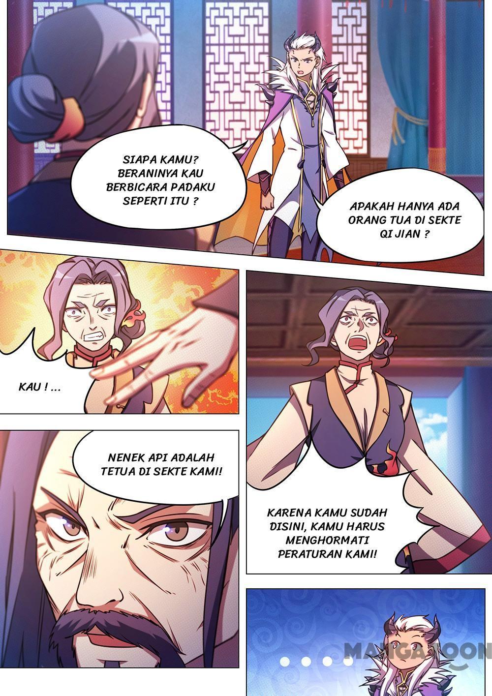 Everlasting God of Sword Chapter 61 - halaman 13
