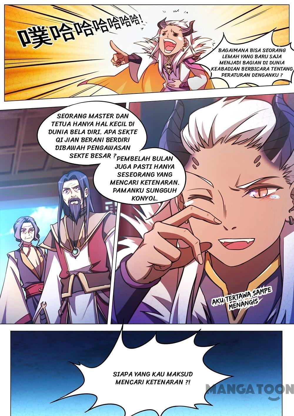 Everlasting God of Sword Chapter 61 - halaman 14