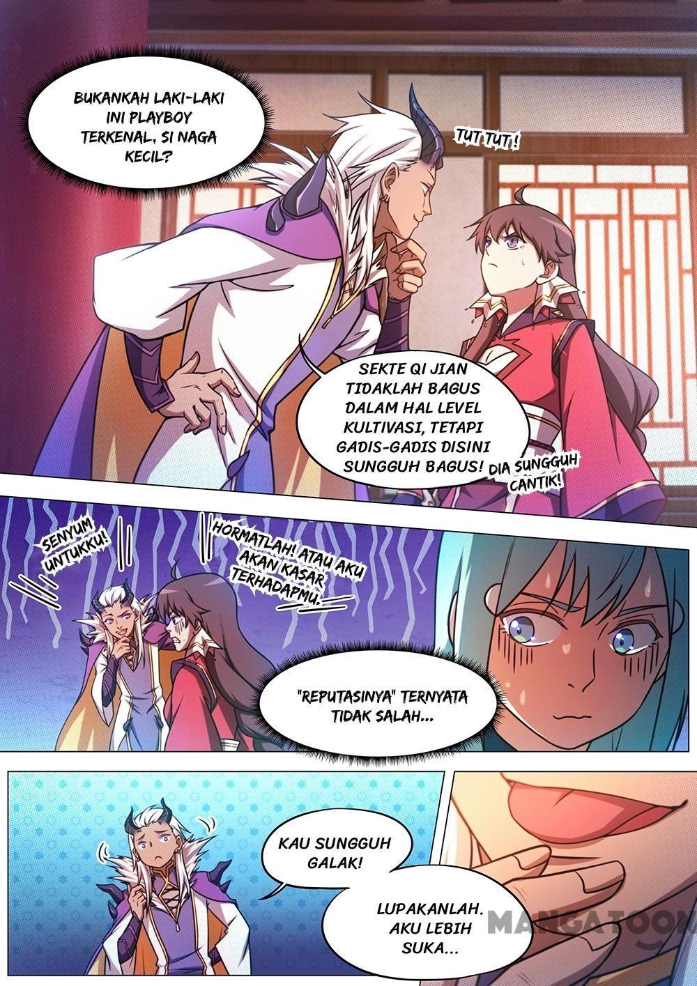 Everlasting God of Sword Chapter 61 - halaman 16