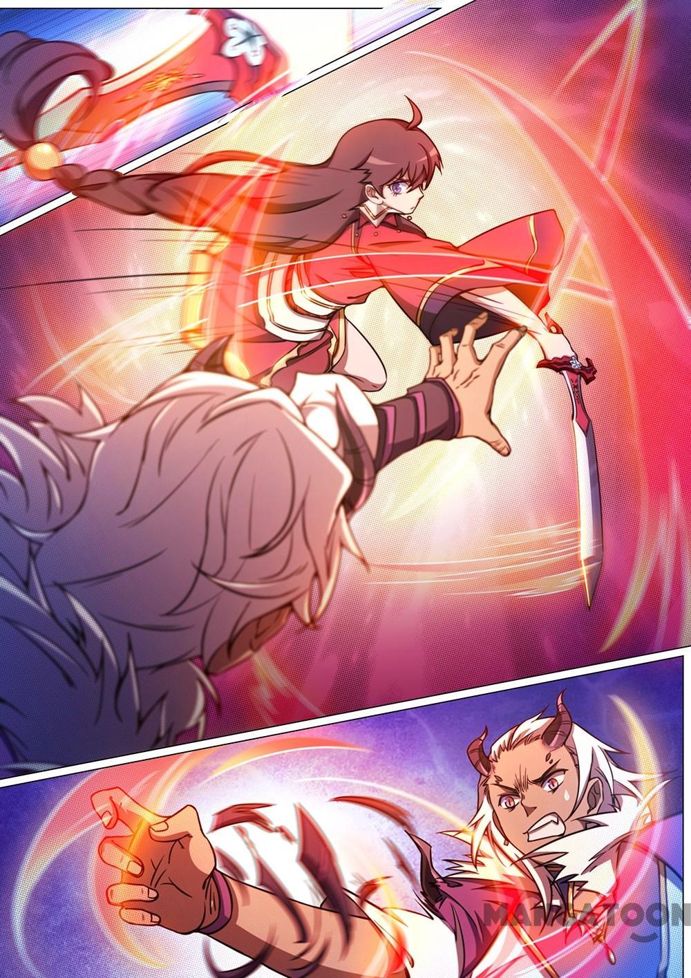 Everlasting God of Sword Chapter 61 - halaman 18