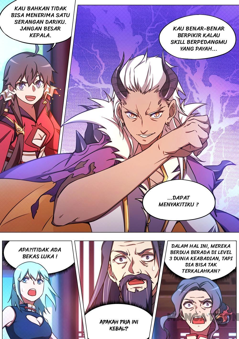 Everlasting God of Sword Chapter 61 - halaman 21