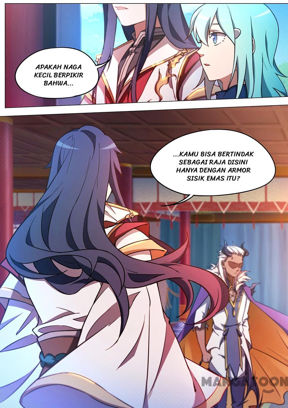 Everlasting God of Sword Chapter 61 - halaman 22