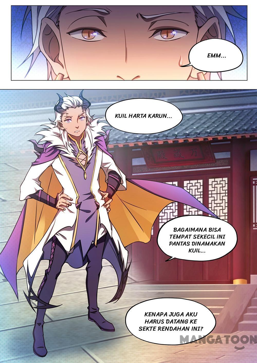 Everlasting God of Sword Chapter 61 - halaman 5