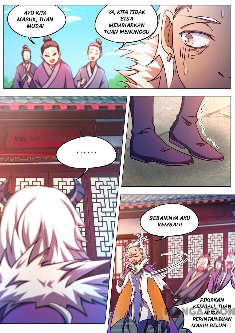 Everlasting God of Sword Chapter 61 - halaman 6