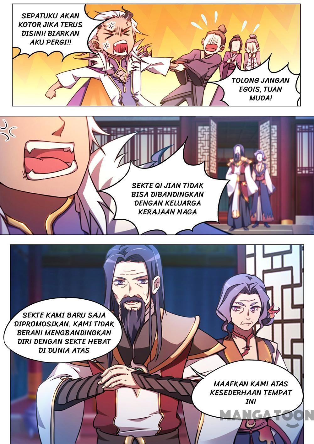 Everlasting God of Sword Chapter 61 - halaman 8