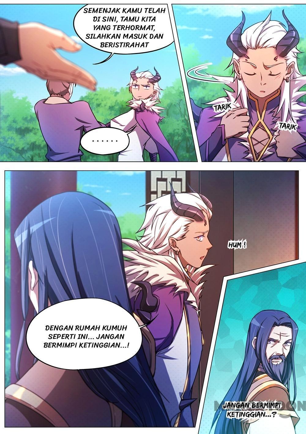 Everlasting God of Sword Chapter 61 - halaman 9