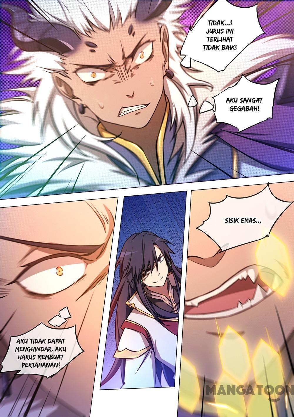 Everlasting God of Sword Chapter 62 - halaman 16