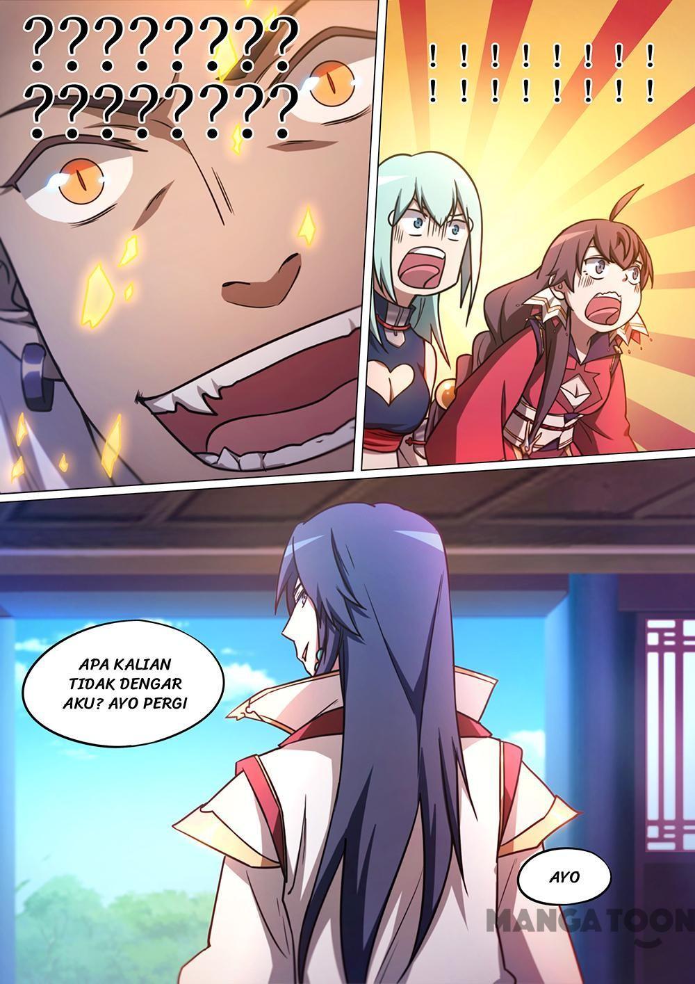 Everlasting God of Sword Chapter 62 - halaman 24