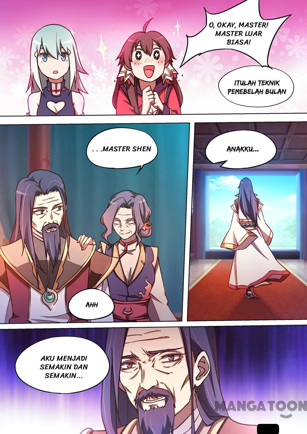 Everlasting God of Sword Chapter 62 - halaman 25