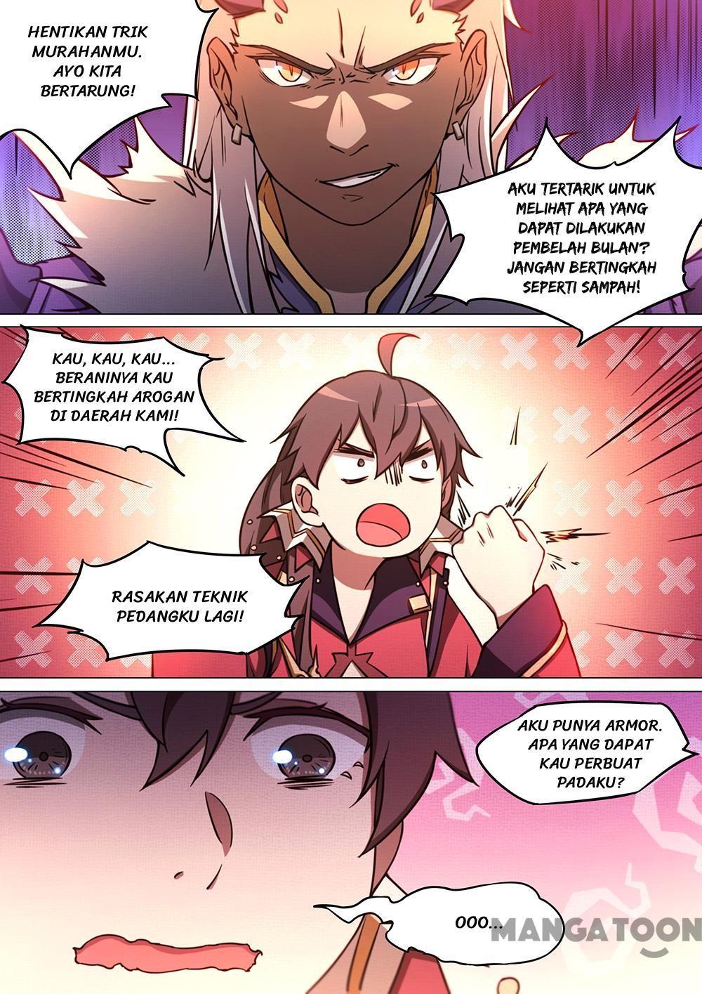 Everlasting God of Sword Chapter 62 - halaman 8