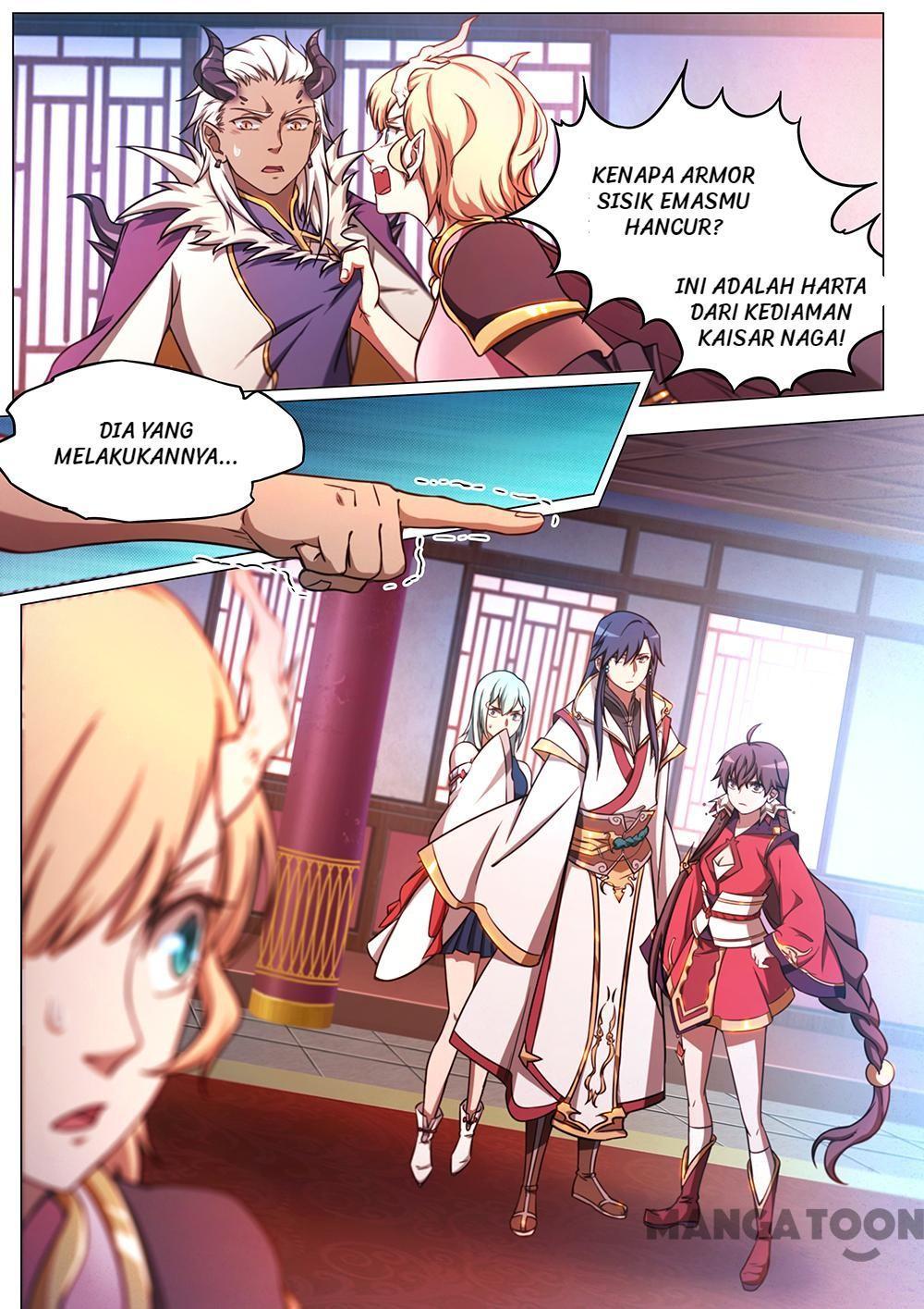 Everlasting God of Sword Chapter 63 - halaman 15