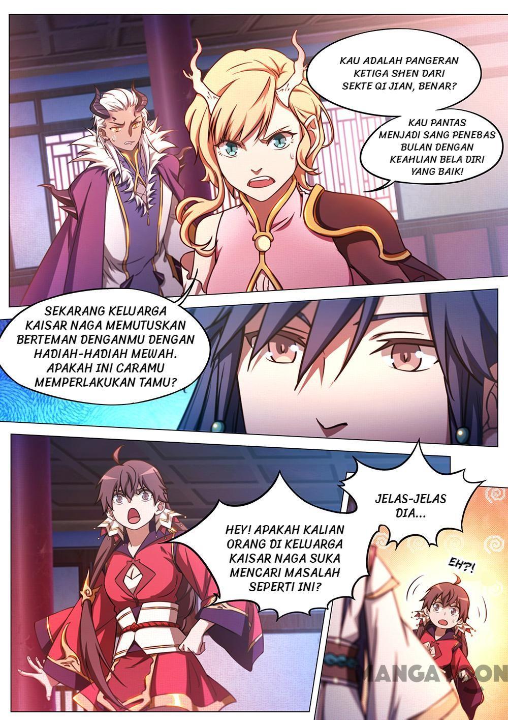 Everlasting God of Sword Chapter 63 - halaman 16