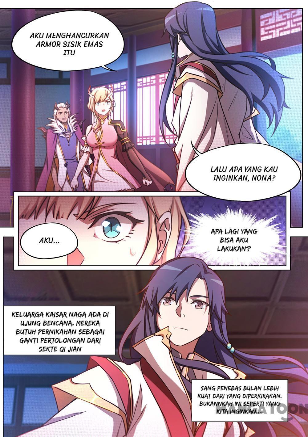 Everlasting God of Sword Chapter 63 - halaman 17