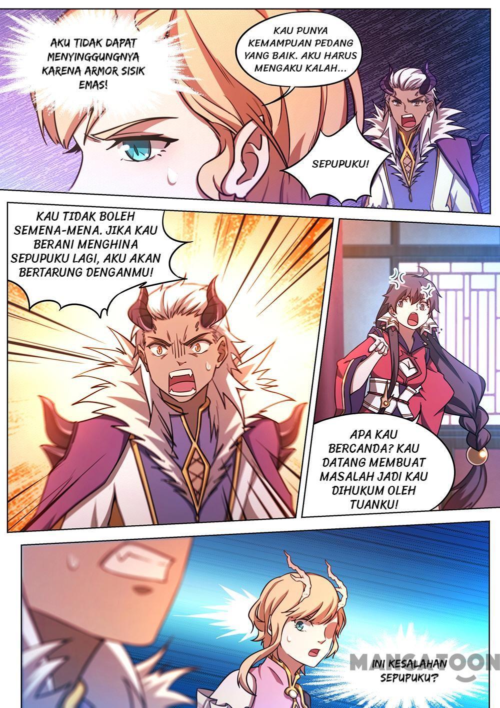 Everlasting God of Sword Chapter 63 - halaman 18