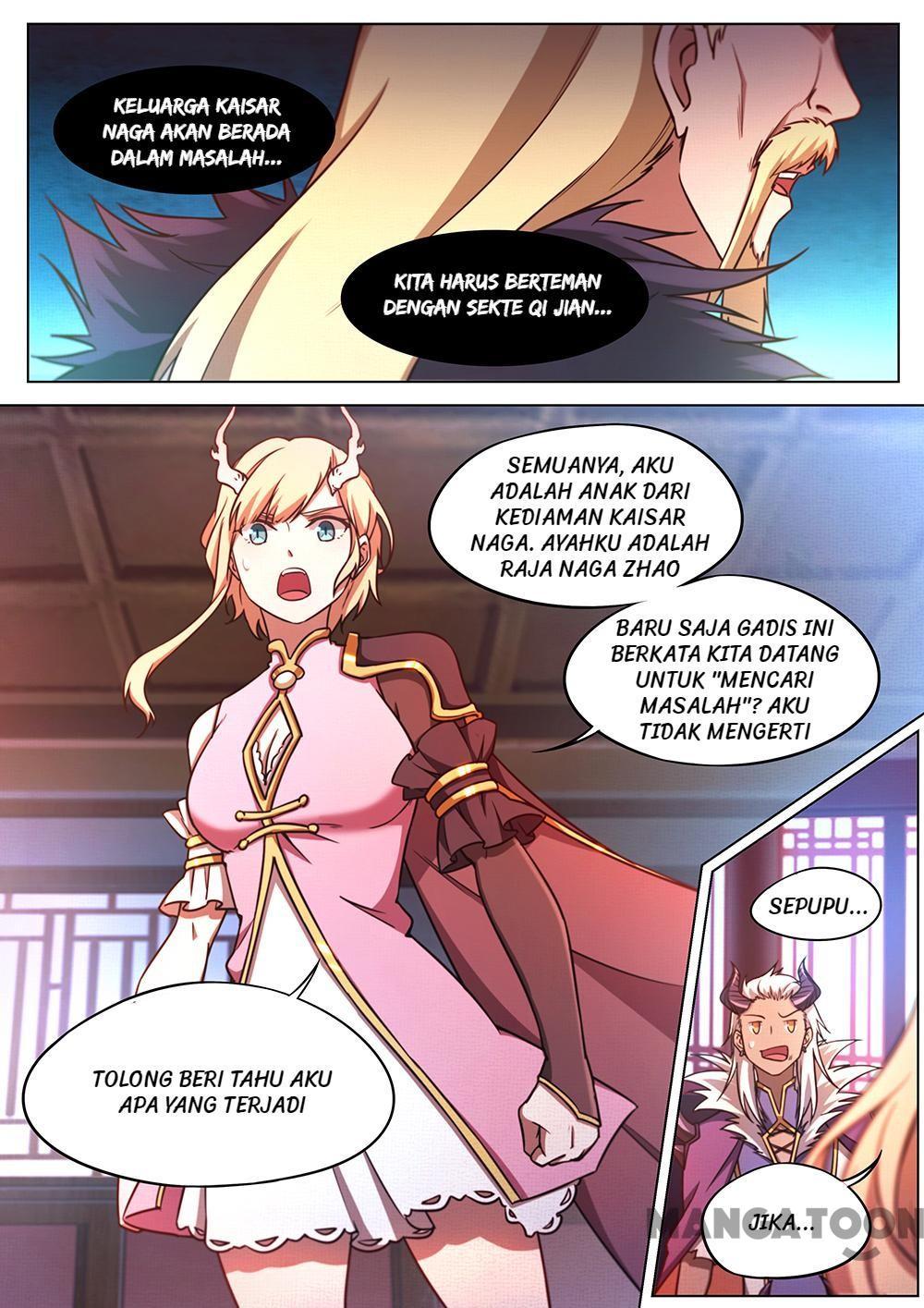 Everlasting God of Sword Chapter 63 - halaman 19