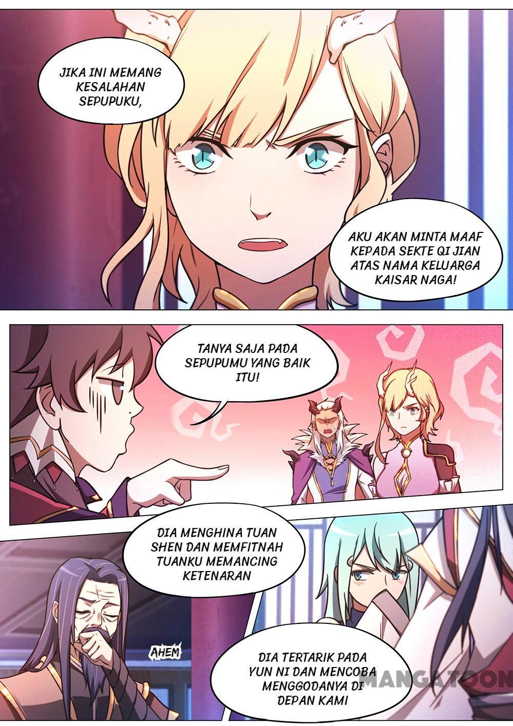 Everlasting God of Sword Chapter 63 - halaman 20
