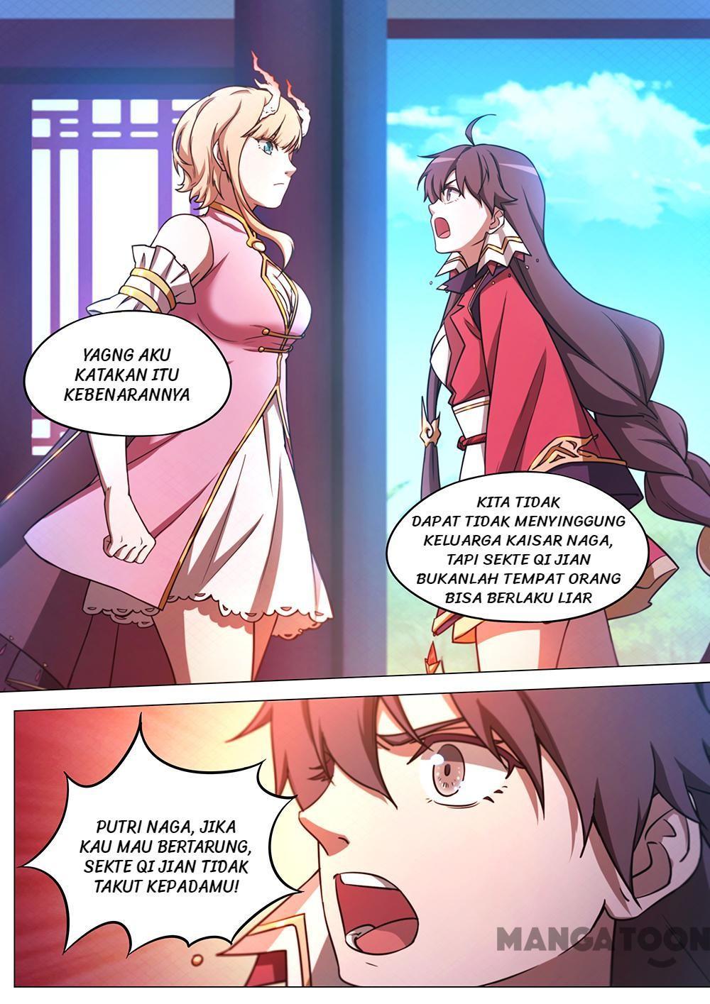 Everlasting God of Sword Chapter 63 - halaman 21