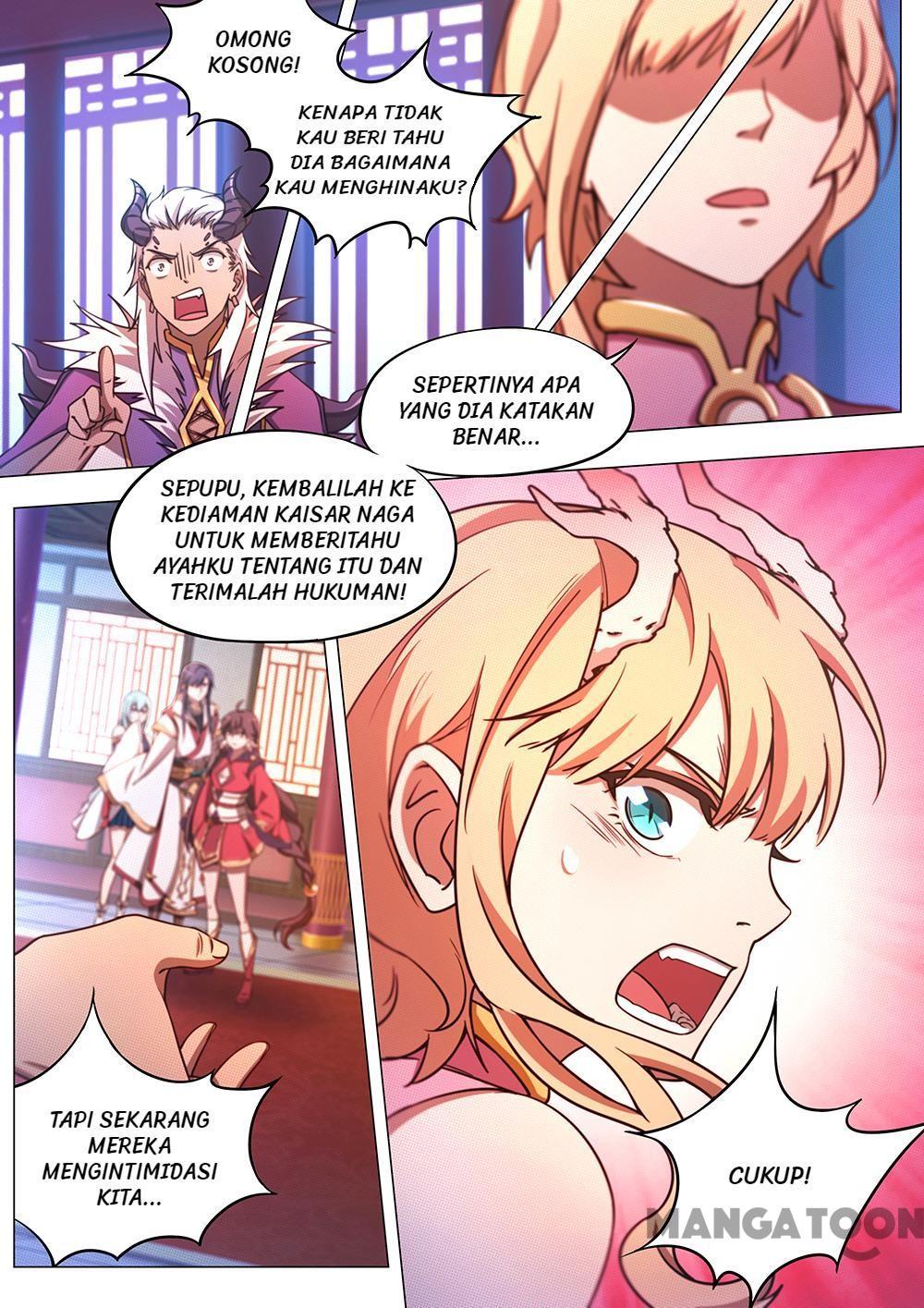 Everlasting God of Sword Chapter 63 - halaman 22