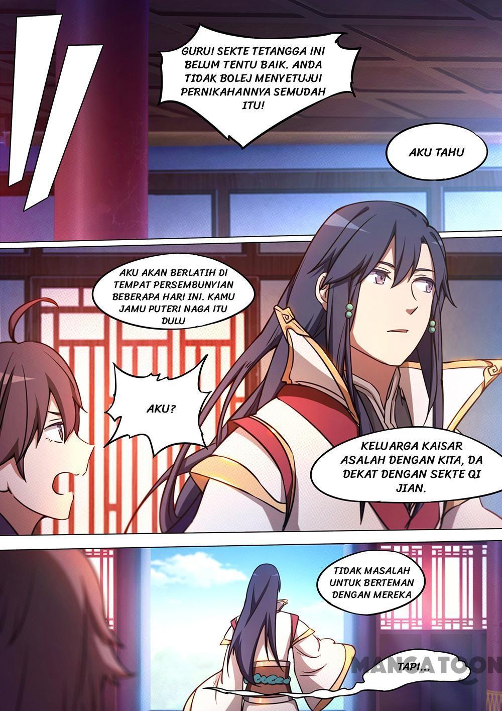 Everlasting God of Sword Chapter 64 - halaman 14