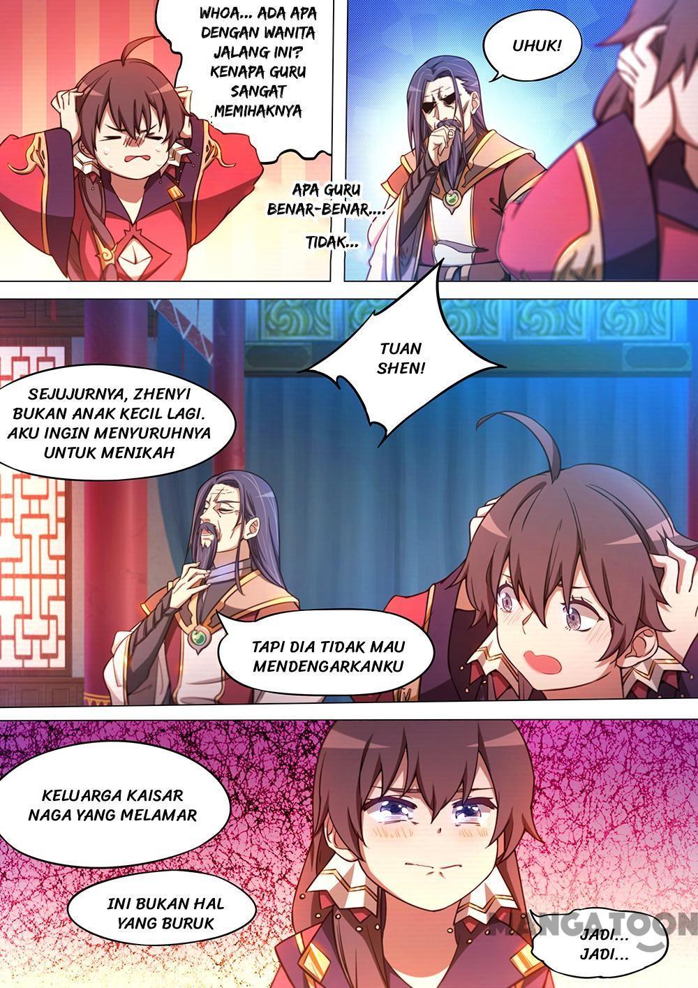 Everlasting God of Sword Chapter 64 - halaman 15
