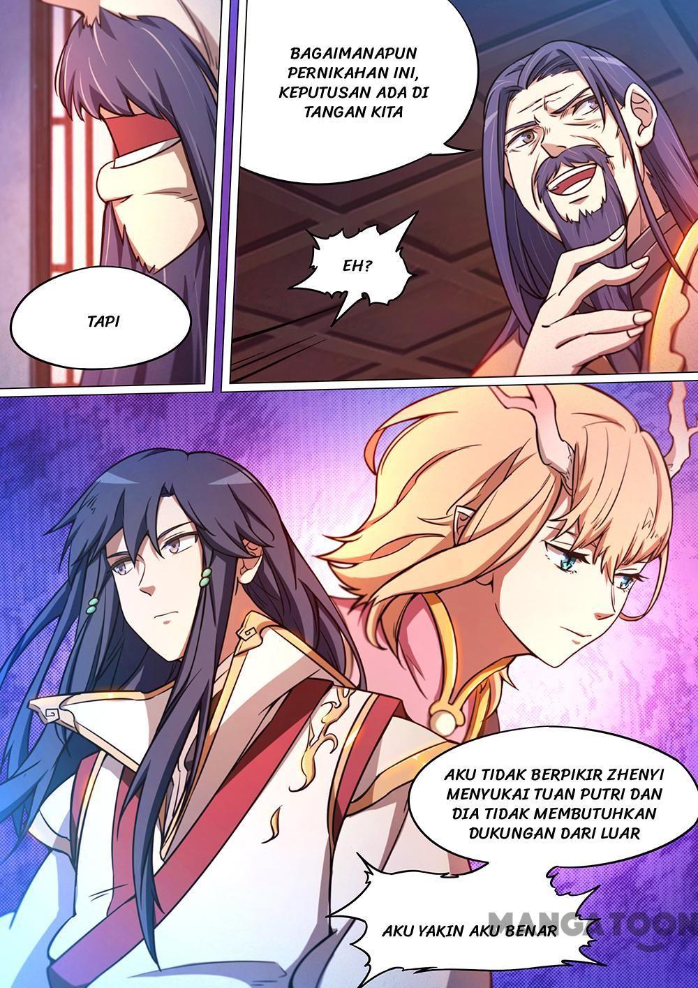 Everlasting God of Sword Chapter 64 - halaman 16