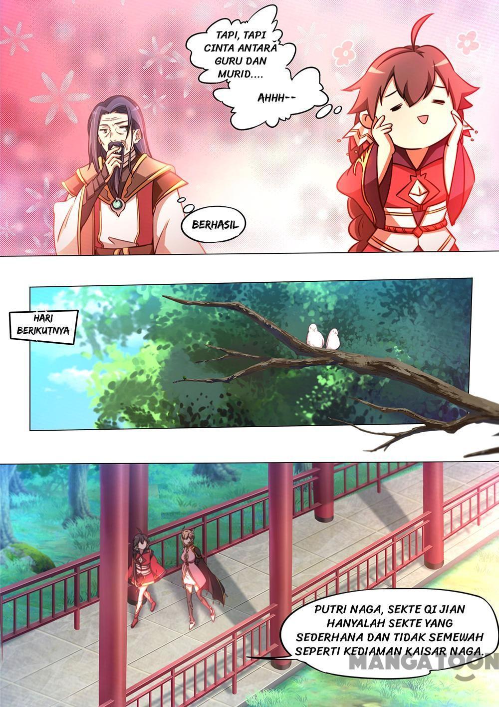 Everlasting God of Sword Chapter 64 - halaman 19