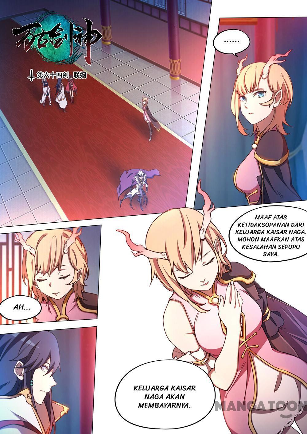 Everlasting God of Sword Chapter 64 - halaman 2