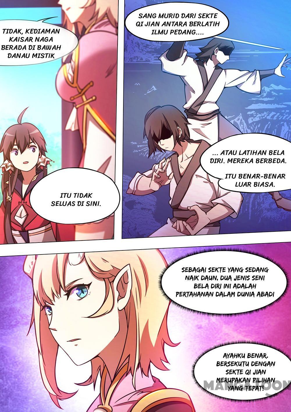 Everlasting God of Sword Chapter 64 - halaman 20