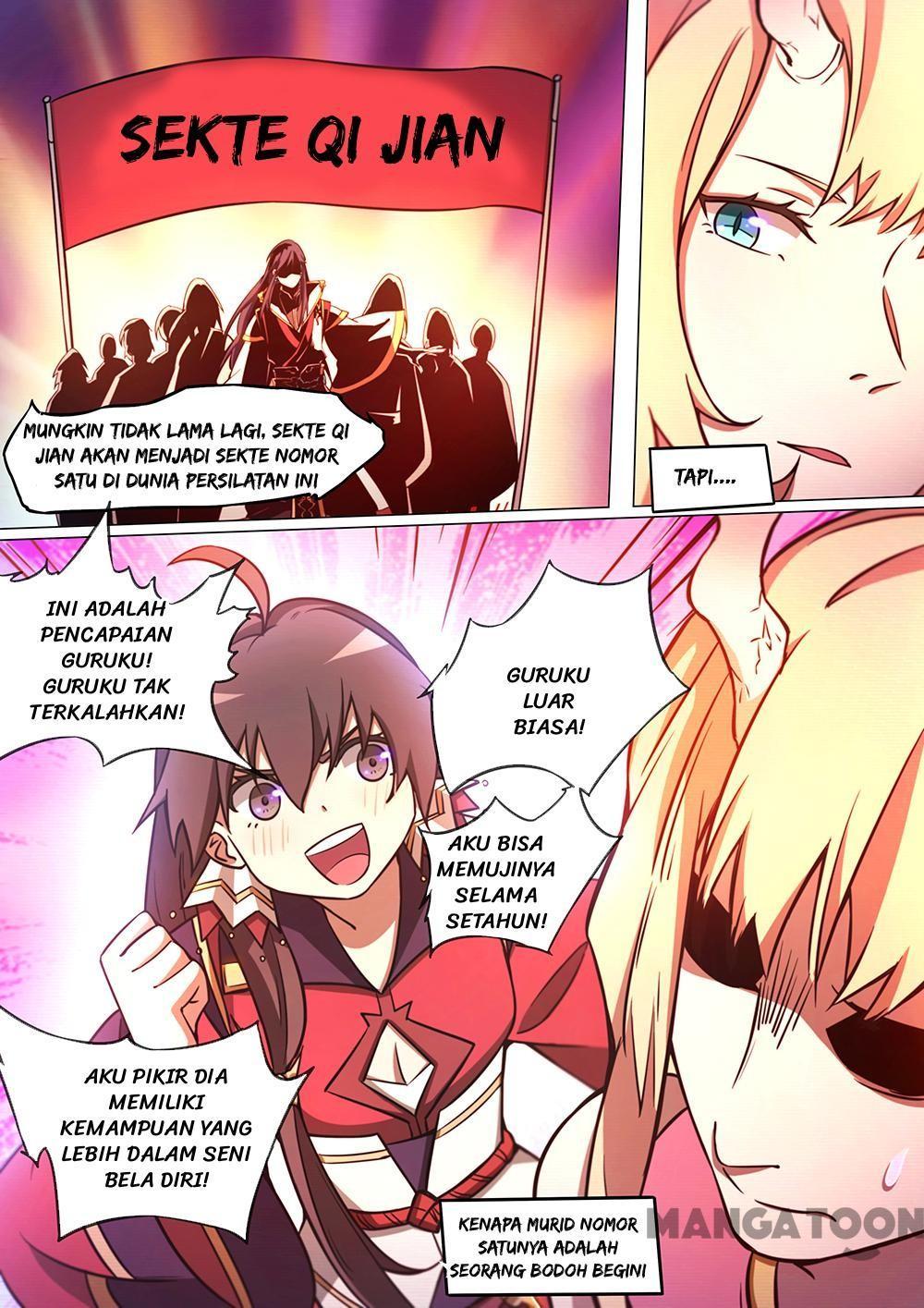Everlasting God of Sword Chapter 64 - halaman 21