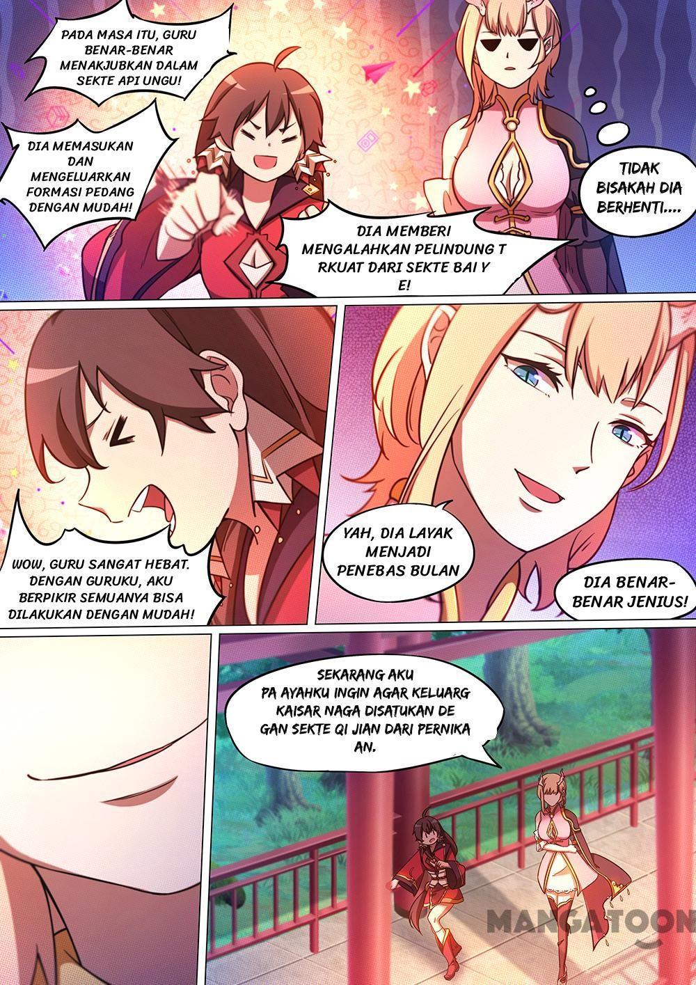 Everlasting God of Sword Chapter 64 - halaman 22