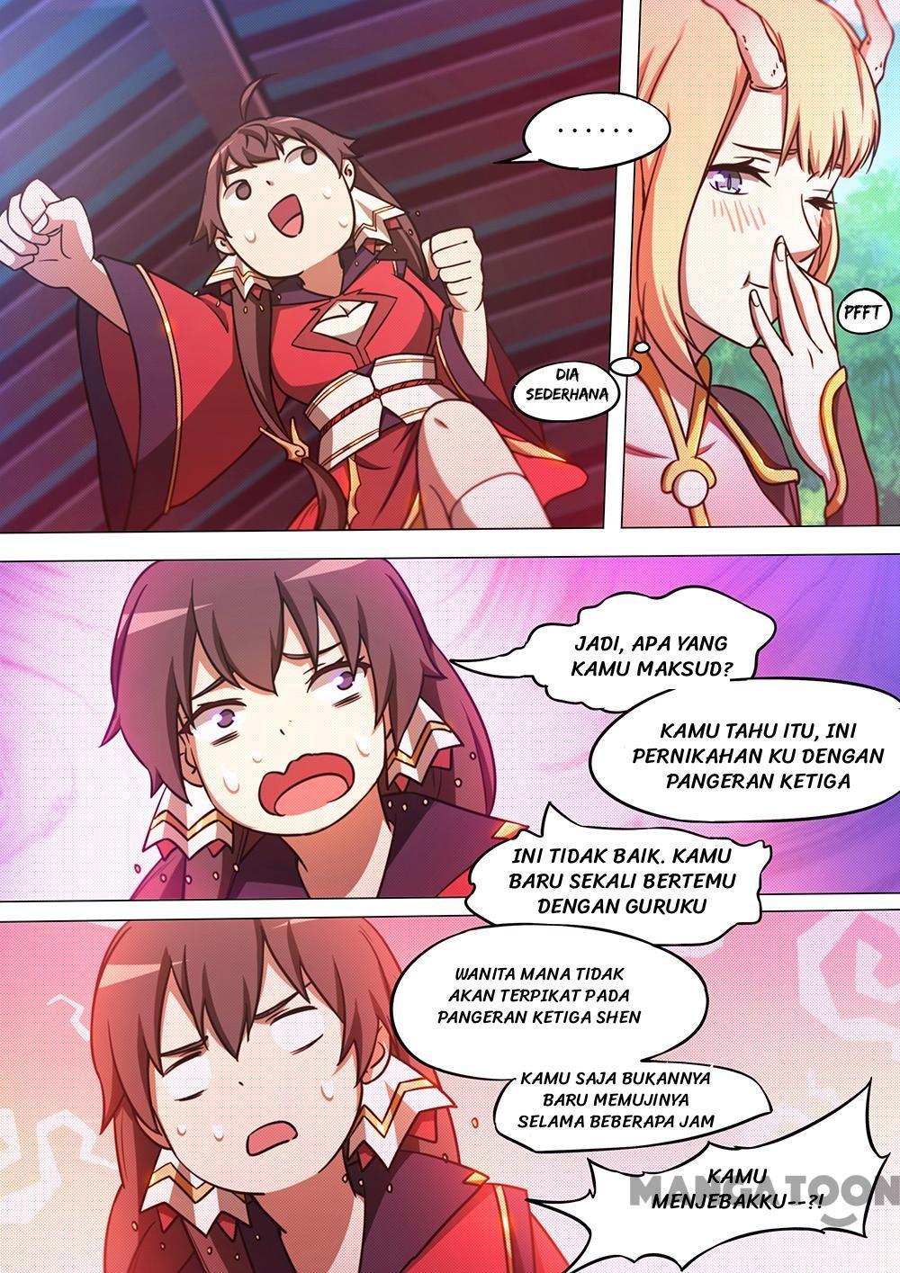 Everlasting God of Sword Chapter 64 - halaman 23