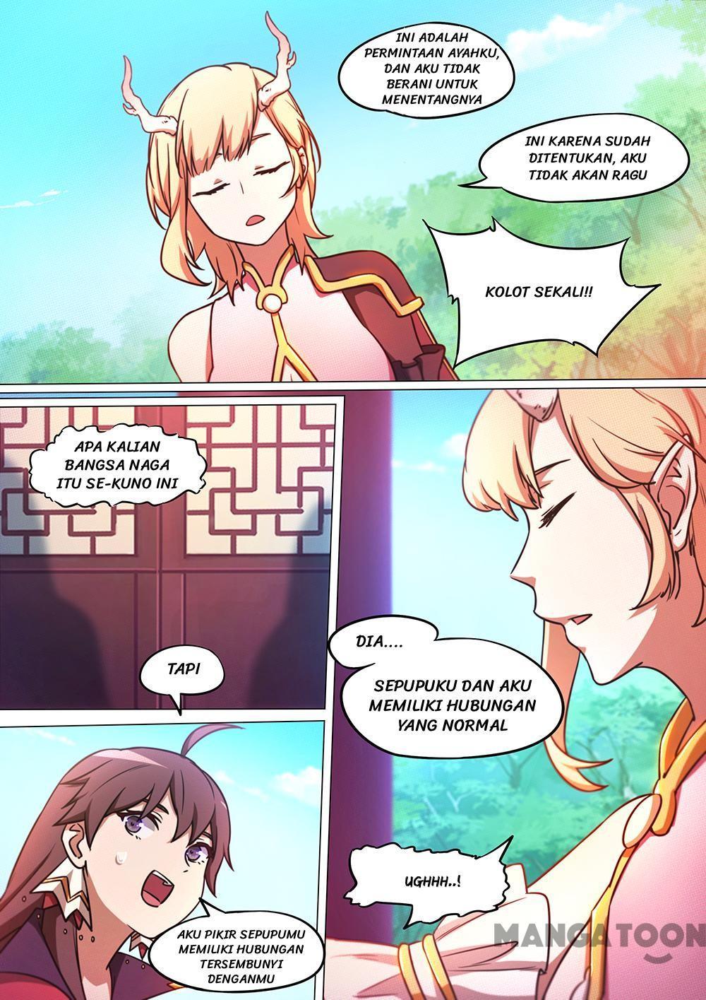 Everlasting God of Sword Chapter 64 - halaman 25