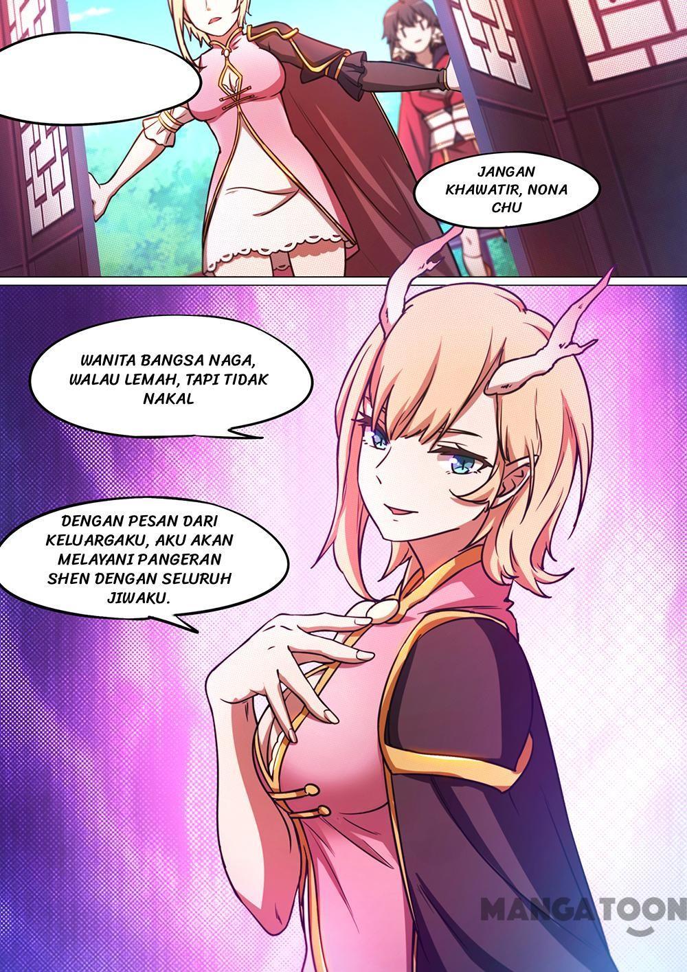 Everlasting God of Sword Chapter 64 - halaman 26