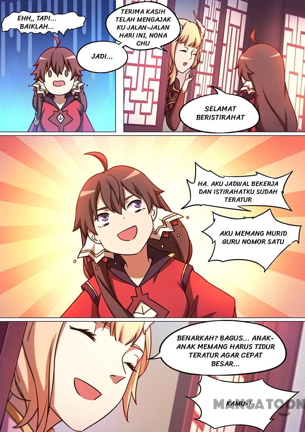 Everlasting God of Sword Chapter 64 - halaman 27