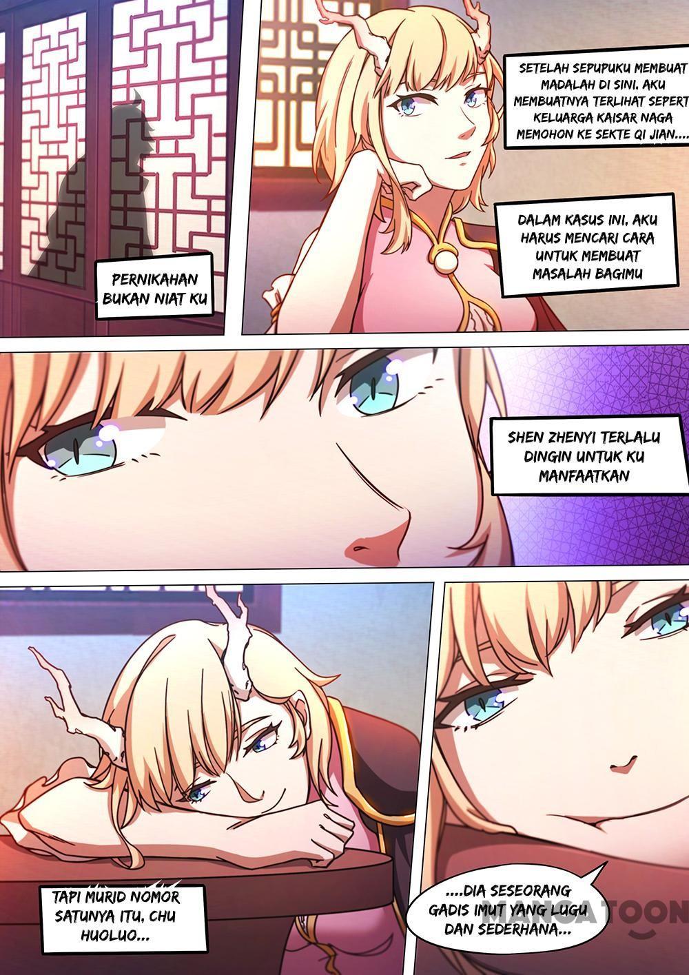 Everlasting God of Sword Chapter 64 - halaman 28