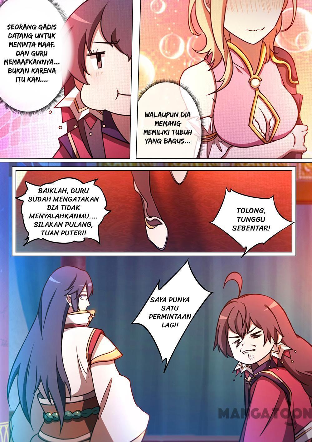 Everlasting God of Sword Chapter 64 - halaman 6