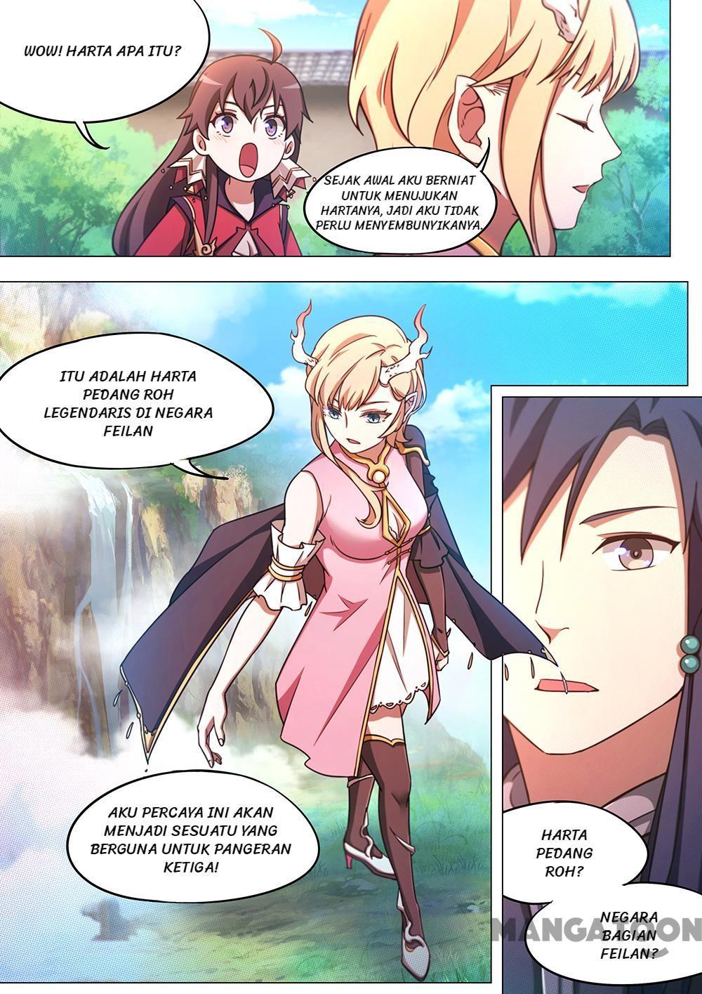 Everlasting God of Sword Chapter 65 - halaman 12