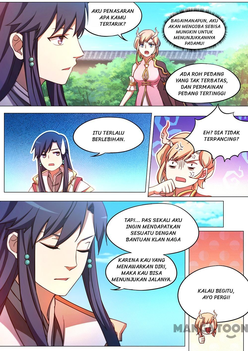 Everlasting God of Sword Chapter 65 - halaman 14