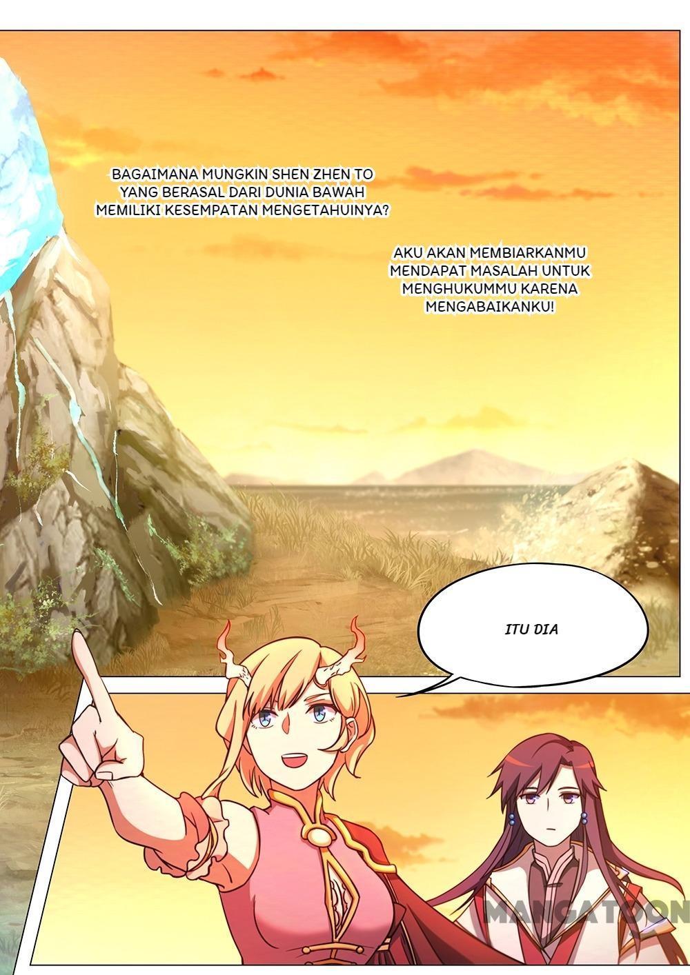 Everlasting God of Sword Chapter 65 - halaman 16