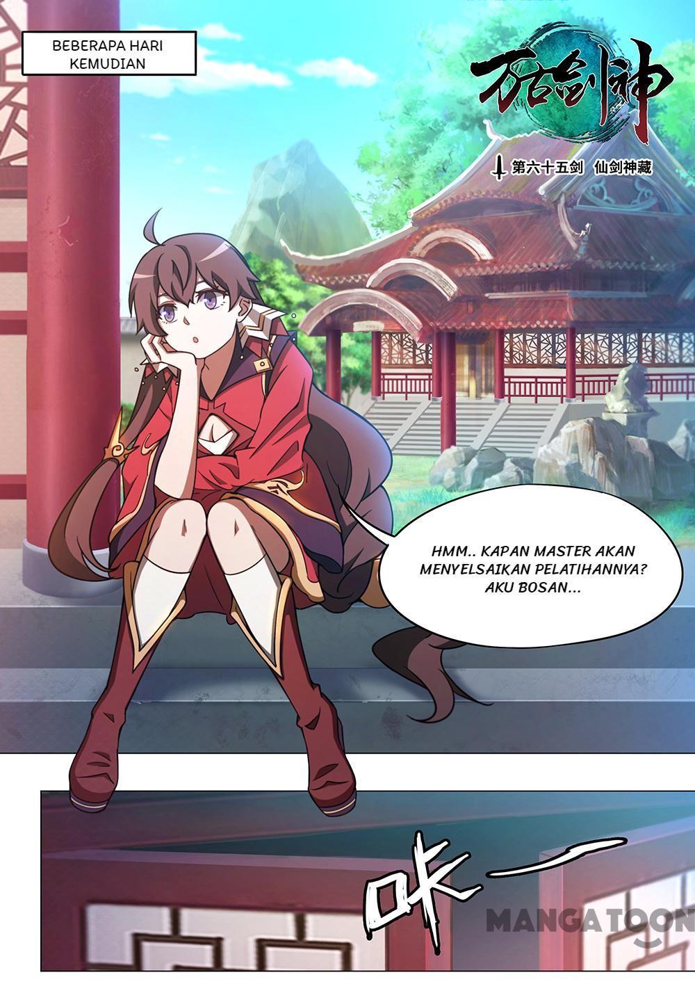 Everlasting God of Sword Chapter 65 - halaman 2