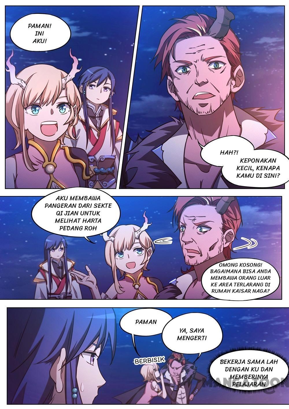 Everlasting God of Sword Chapter 65 - halaman 20